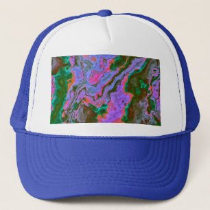 Sour Marble Trucker Hat Truckerkappe