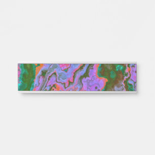 Sour Marble Türschild