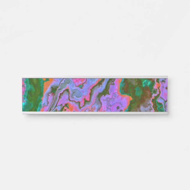 Sour Marble Türschild (Vorderseite )