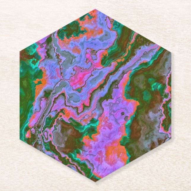 Sour Marble Untersetzer (Vorderseite)