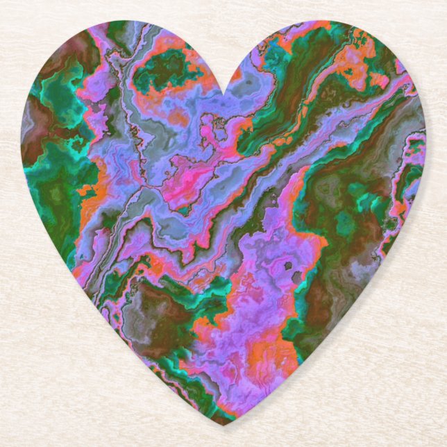 Sour Marble Untersetzer (Vorderseite)