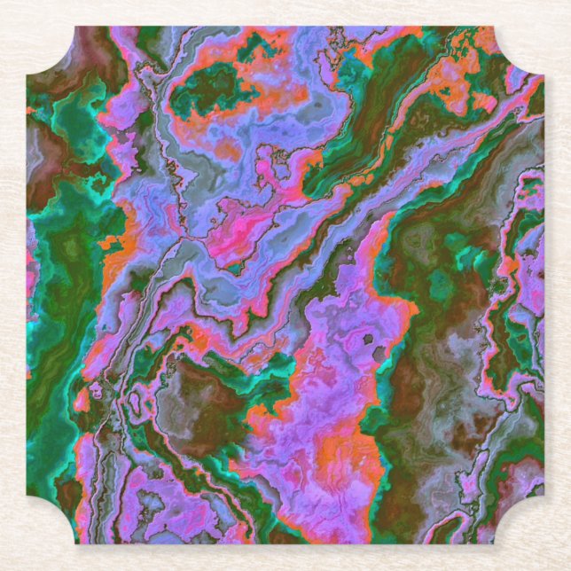 Sour Marble Untersetzer (Vorderseite)