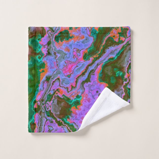 Sour Marble Waschlappen (Waschlappen)