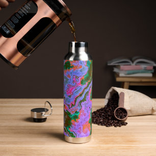 Sour Marble Water Flasche