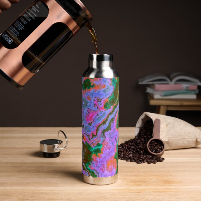 Sour Marble Water Flasche (Kaffee)
