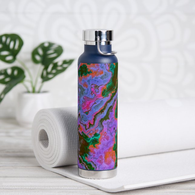 Sour Marble Water Flasche (Yoga)