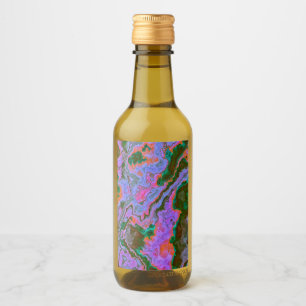 Sour Marble Weinetikett