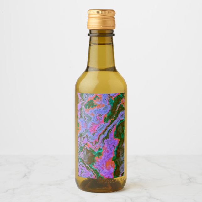 Sour Marble Weinetikett (Vorderseite)