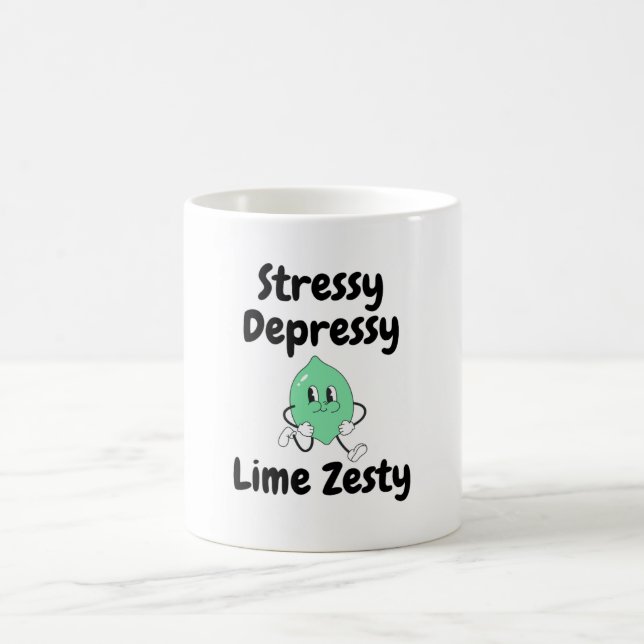 Sour-Stimmung Kaffeetasse (Mittel)