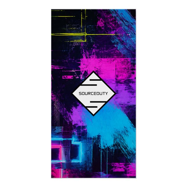 Sourceduty Poster (Vorderseite)