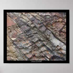 Sources chaudes, Calques de roches AR Impression d