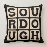 Sourdough, San Francisco Brot Kissen<br><div class="desc">Square SOURDOUGH</div>