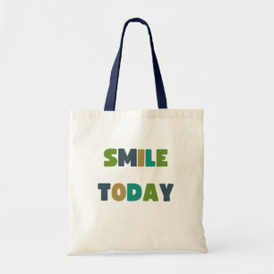 souriez aujourd'hui. Sacs à provisions