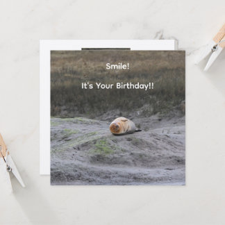 Souriez ! C'est votre anniversaire !!' Carte de vœ