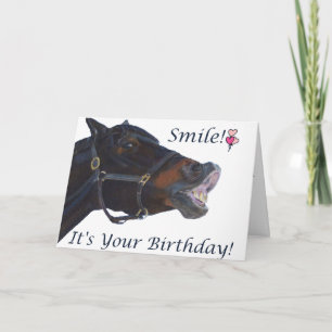 Souriez ! C'est votre carte de voeux d'anniversair