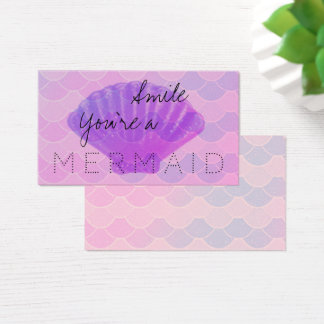 Souriez que vous êtes une échelle MERMAID