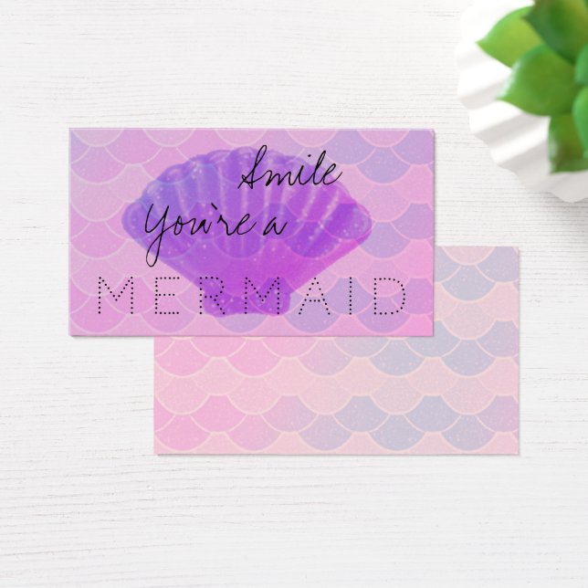 Souriez que vous êtes une échelle MERMAID (Bureau)