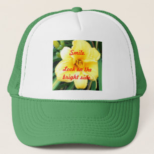 Souriez. Regardez les Casquettes du côté lumineux