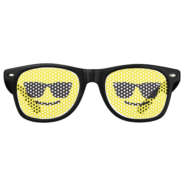 Sourire avec lunettes de soleil Emoji Shades (Devant)