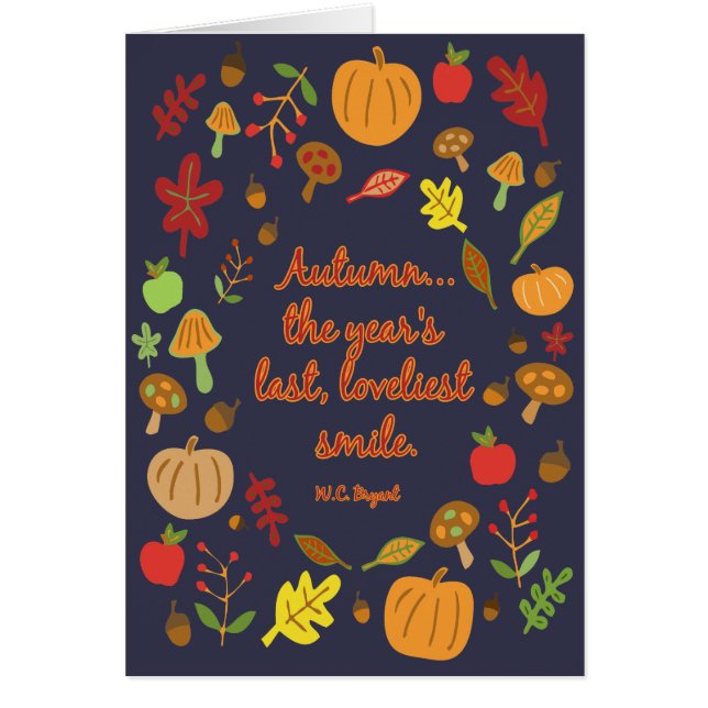 Sourire d'automne (Devant)