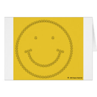 Sourire de froncement de sourcils par Gregory
