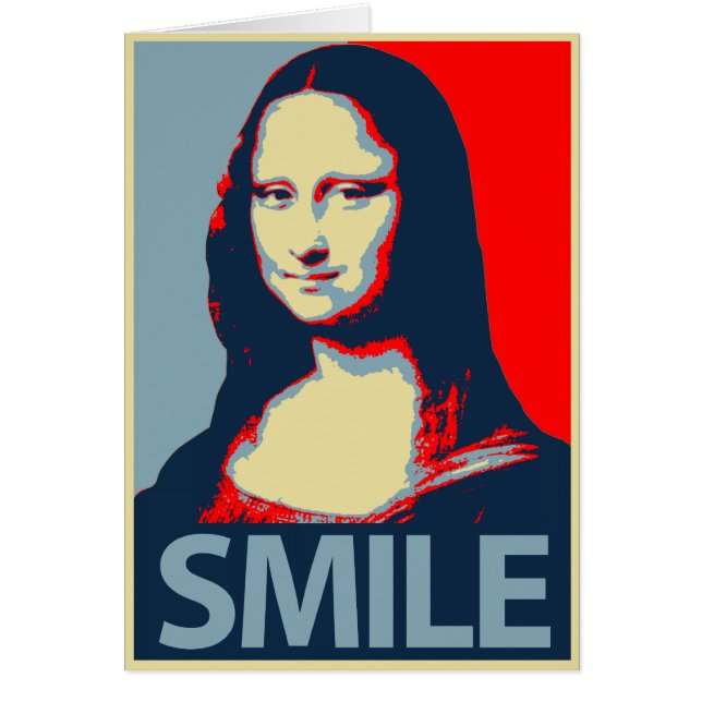 Sourire de Mona Lisa (Devant)