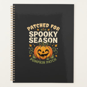 Sourire de patch de citrouille d'Halloween