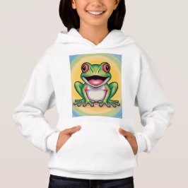 Sourire doux de grenouille