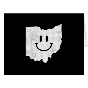Sourire en OH - Drôle Ohio Happy Face