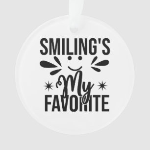 Sourire est mon préféré, sourire est mon préféré