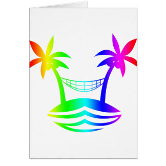 sourire rainbow.png de plage d'hamac de paume