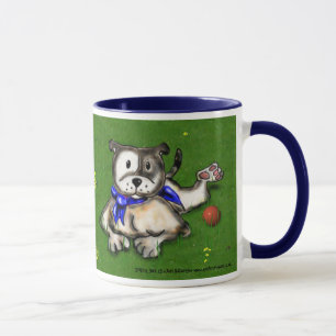 SOURIRES de STAFFIE se trouvant vers le bas tasse