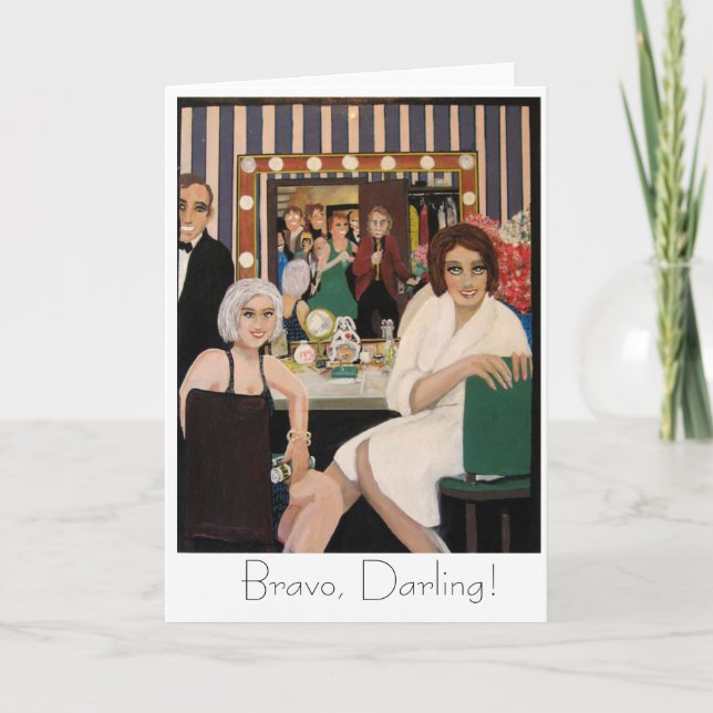 Sourires d'une carte de première, bravo, chouchou (Devant)