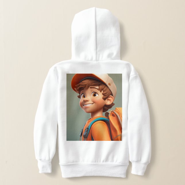 Sourires ensoleillés : Aventures d'un Joyeux de 8  (Couchage Retour)