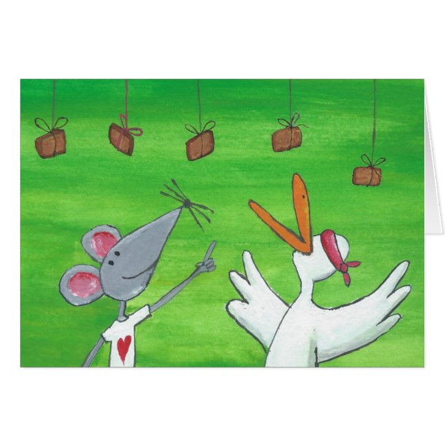Souris (Devant horizontal)
