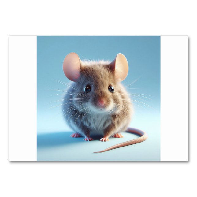 Souris (鼠 / ね ず み - Cartes Flash Japonaises (Devant)