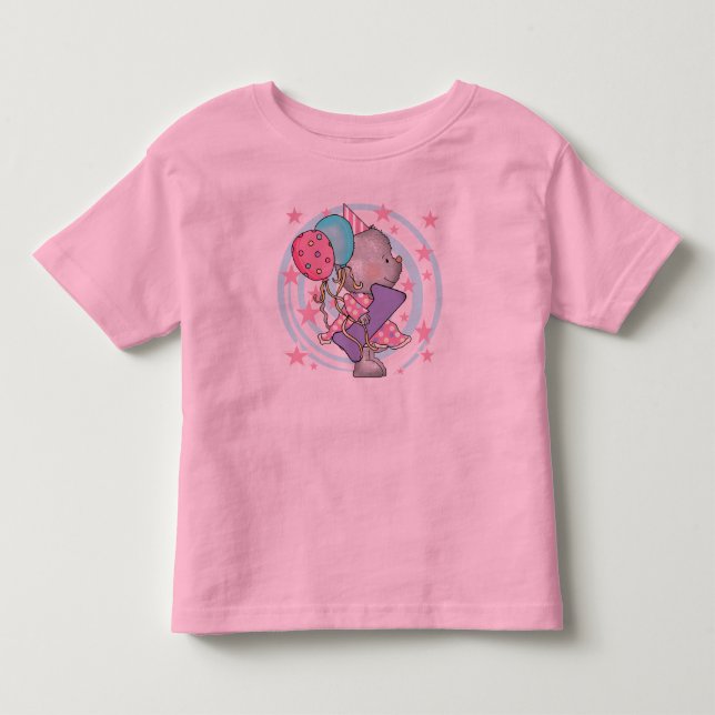 Souris 1er anniversaire T-shirts et cadeaux (Devant)