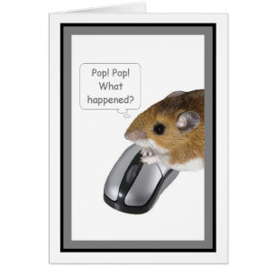 Souris à la souris