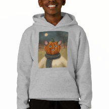 Souris à tête de pommeau Enfants Sweat - shirt à c