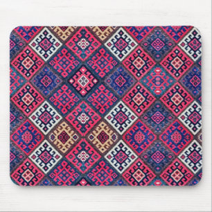 Souris Antique Perse Vibrant Diamant de tapis Oriental
