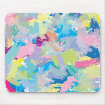 Art abstrait moderne et tendance, tapis de bureau
