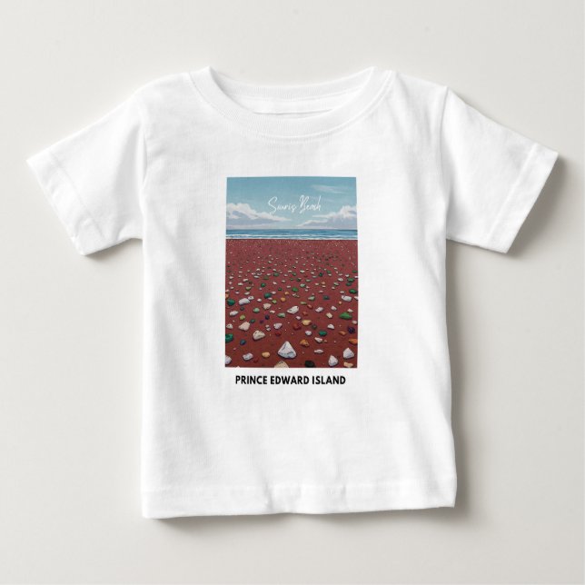 Souris Beach Seaglass T - Shirt (Vorderseite)