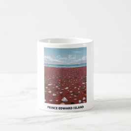 Souris Beach Seaglass Tasse