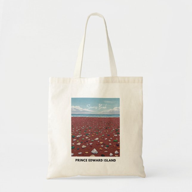 Souris Beach Tote Bag Tragetasche (Vorne)