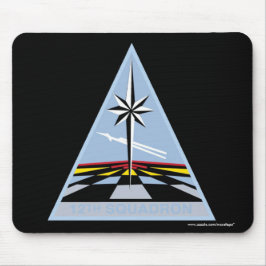 Souris Cadet Squadon d'USAFA 12" douzaine" tapis de