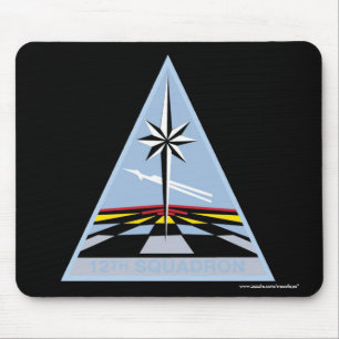 Souris Cadet Squadon d'USAFA 12" douzaine" tapis de