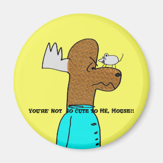 Souris contre aimant MOOse