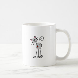 Souris dans la tasse rose de ballerine
