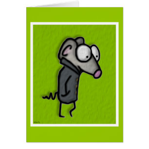 Souris dans un fossé