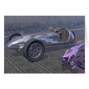 Souris de course